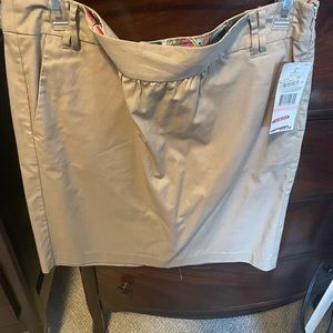 Tommy Hilfiger Tan Skirt-size 10